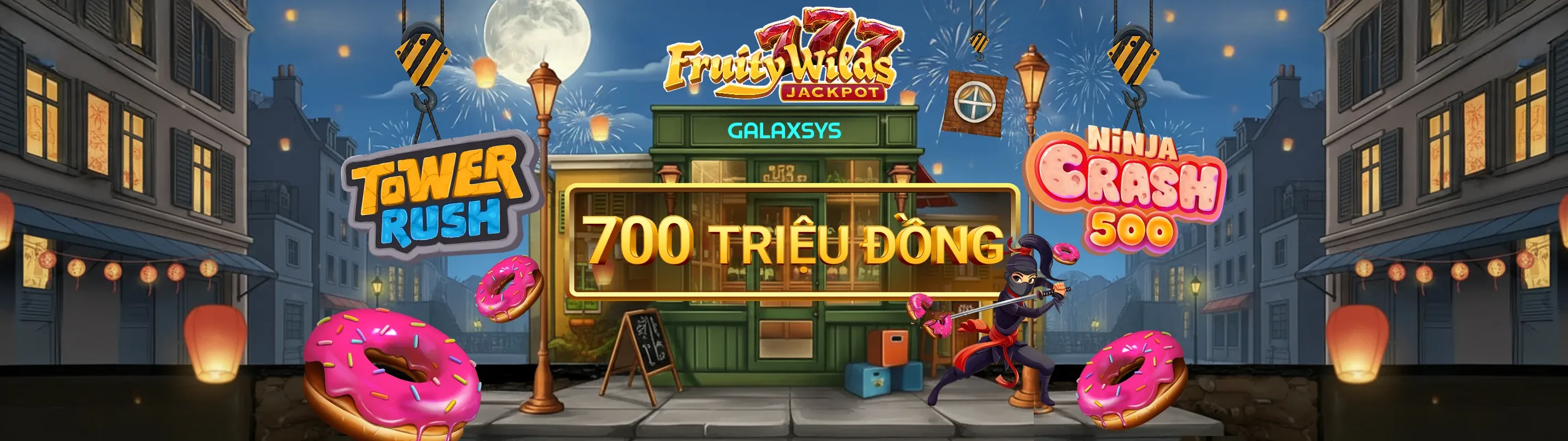 Hình ảnh chính Winclub Nổ Hũ với giao diện trò chơi slot và giải độc đắc
